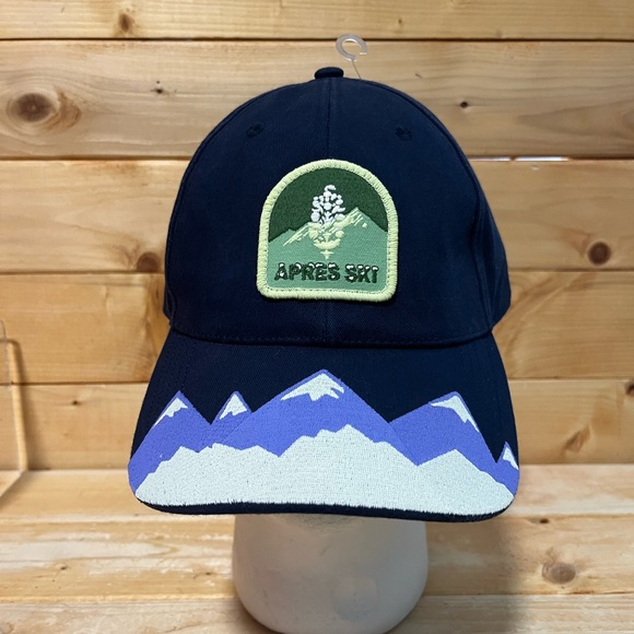 FP Movement by Free People Accessories - Free People Movement American Needle Hat Apres Ski Baseball Cap Navy NWT